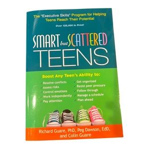 Smart but Scattered Teens Book